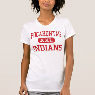 Pocahontas - amerikanischer Ureinwohner - Jüngere T-Shirt
