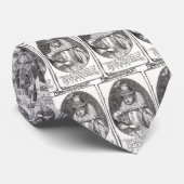 Pocahontas Krawatte (Gerollt)