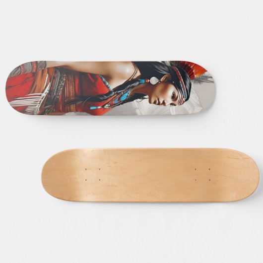 Pocahontas: Krieger Skateboard (Horizontal)