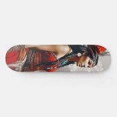 Pocahontas: Krieger Skateboard (Horizontal)