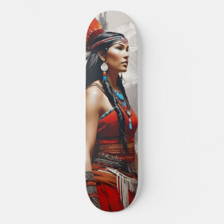 Pocahontas: Krieger Skateboard