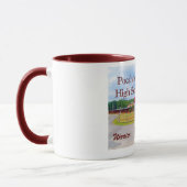 Pocahontas Landkreis Hochschule Alumni Kaffee Tass Tasse (Links)