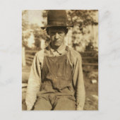 Pocahontas Landkreis Student, 1920er Postkarte (Vorderseite)