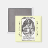 Pocahontas Magnet (Vorderseite/Rückseite)