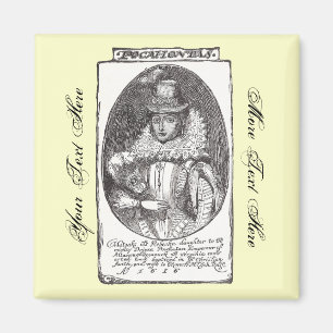 Pocahontas Magnet