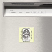 Pocahontas-Magnet Magnet (In Situ (Geschirrspüler))
