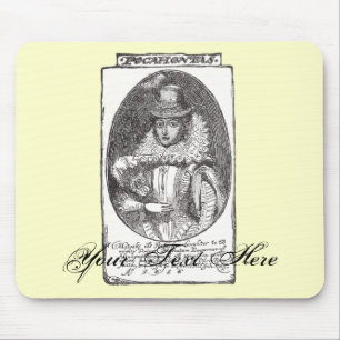 Pocahontas-Mauspad Mousepad