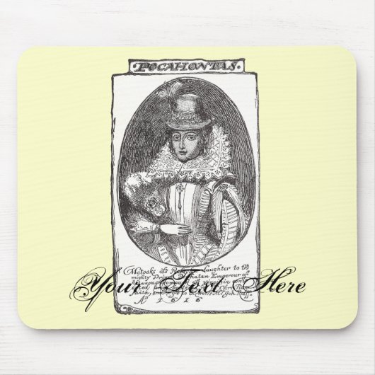 Pocahontas-Mauspad Mousepad (Vorne)