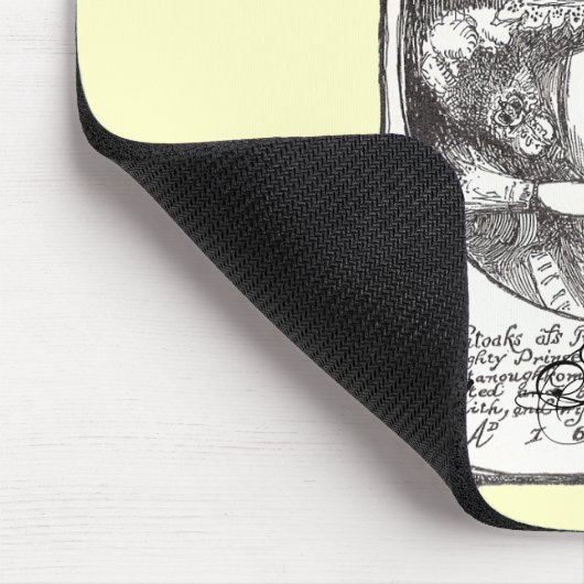 Pocahontas Mousepad (Ecke)