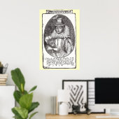 Pocahontas Poster Druck (Heimbüro)
