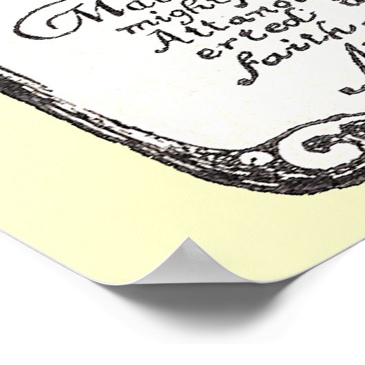 Pocahontas Poster Print (Ecke)