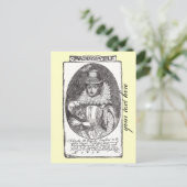 Pocahontas Postkarte (Stehend Vorderseite)