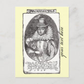 Pocahontas Postkarte (Vorderseite)