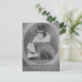 Pocahontas Postkarte (Stehend Vorderseite)