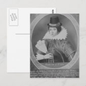 Pocahontas Postkarte (Vorne/Hinten)