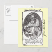 Pocahontas-Postkarte Postkarte (Vorne/Hinten)
