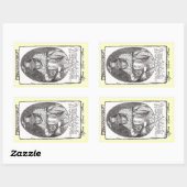 Pocahontas Stickers (Blatt)