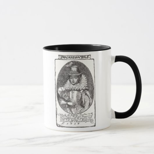 Pocahontas-Tasse Tasse (Rechts)