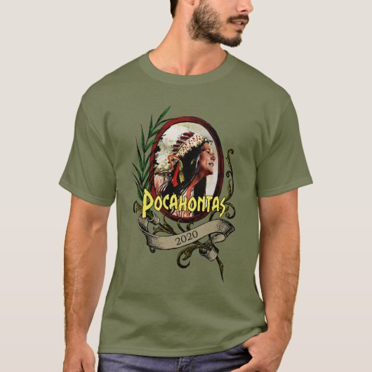 Pocahontas Warren T-Shirt (Vorderseite)