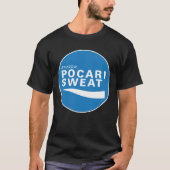 POCARI SWEAT T-Shirt (Vorderseite)