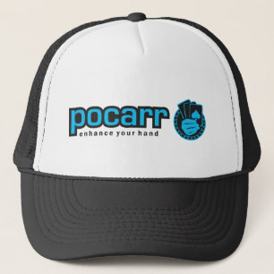 Pocarr Fernlastfahrer-Hut Truckerkappe