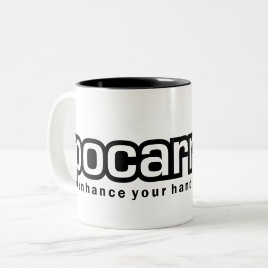 Pocarr Tasse (Vorderseite Links)