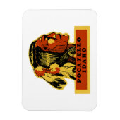 Pocatello Idaho Magnet (Vertikal)