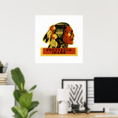 Pocatello Idaho Poster (Heimbüro)