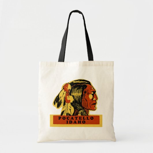 Pocatello Idaho Tragetasche (Vorne)