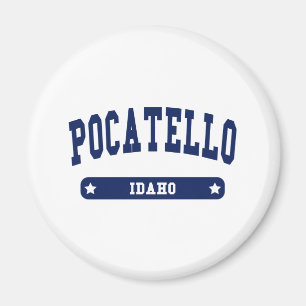 Pocatello Idaho Uni Style T-Shirts Magnet
