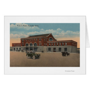 Pocatello, Identifikation - Außenansicht von