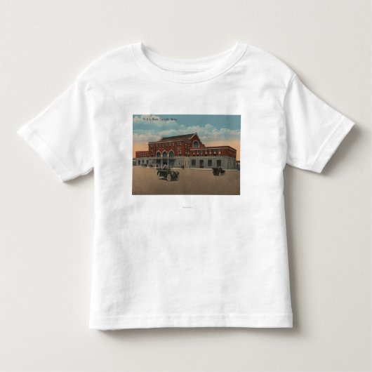 Pocatello, Identifikation - Außenansicht von Kleinkind T-shirt (Vorderseite)