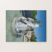 Pocatello Simplot Square Brunnen Puzzle (Horizontal)