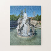 Pocatello Simplot Square Brunnen Puzzle (Vertikal)