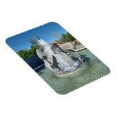 Pocatello Simplot Square Flexible Magnet (Rechte Seite)