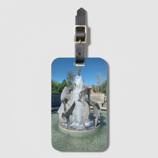 Pocatello Simplot Square Gepäckträger Gepäckanhänger (Vorderseite Vertikal)