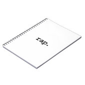 Pochen Notizblock (Linke Seite)