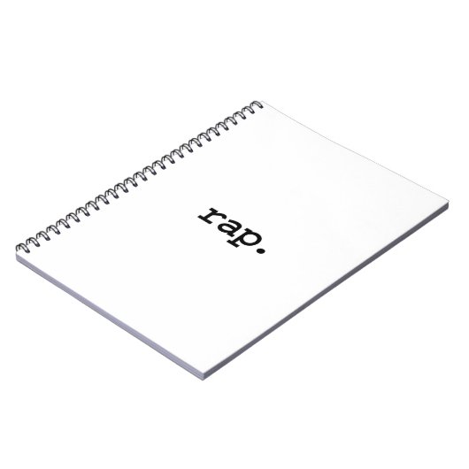 Pochen Notizblock (Linke Seite)