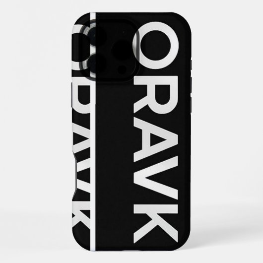 pochetta oravk iPhone hülle (Rückseite)