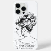 Pochette Telefon iPhone / iPad Gehäuse Case-Mate iPhone Hülle (Rückseite)