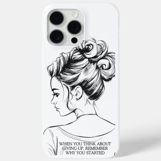 Pochette Telefon iPhone / iPad Gehäuse Case-Mate iPhone Hülle (Rückseite)