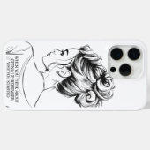 Pochette Telefon iPhone / iPad Gehäuse Case-Mate iPhone Hülle (Rückseite (Horizontal))