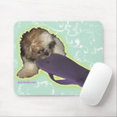 Pochi und lila Sandelholze Mousepad (Mit Mouse)