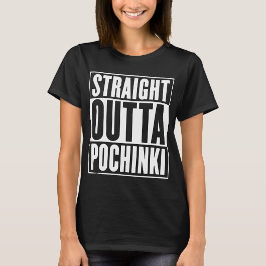 Pochinki PUBG PlayerUnbekannte_s Schlachtfelder Ge T-Shirt (Vorderseite)