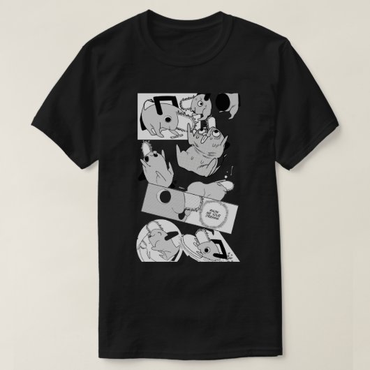 Pochita comp T-Shirt (Design vorne)