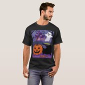 ¡Poción en Marcha!: Diversión de Halloween T-Shirt (Vorne ganz)