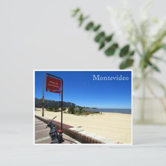 Pocitos Postkarte (Stehend Vorderseite)