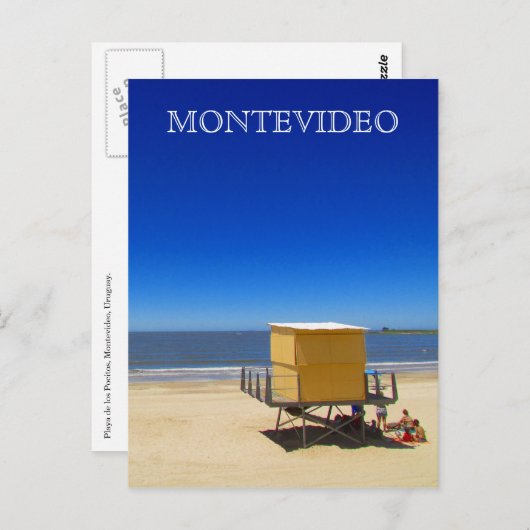 Pocitos Postkarte (Vorne/Hinten)