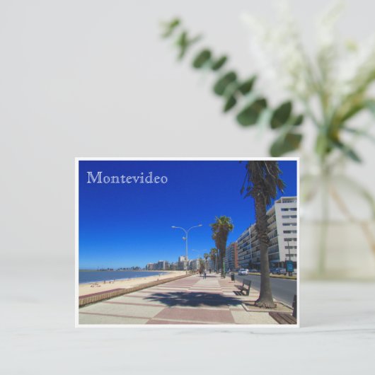 Pocitos rambla postkarte (Stehend Vorderseite)