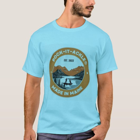 Pock-iT-ackle® auf Ihrem Shirt (Vorderseite)